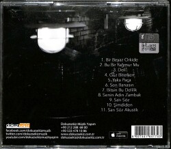 Cihan Mürtezaoğlu - Bitsin Bu Delilik CD (İkinci El) CD4652 - 2