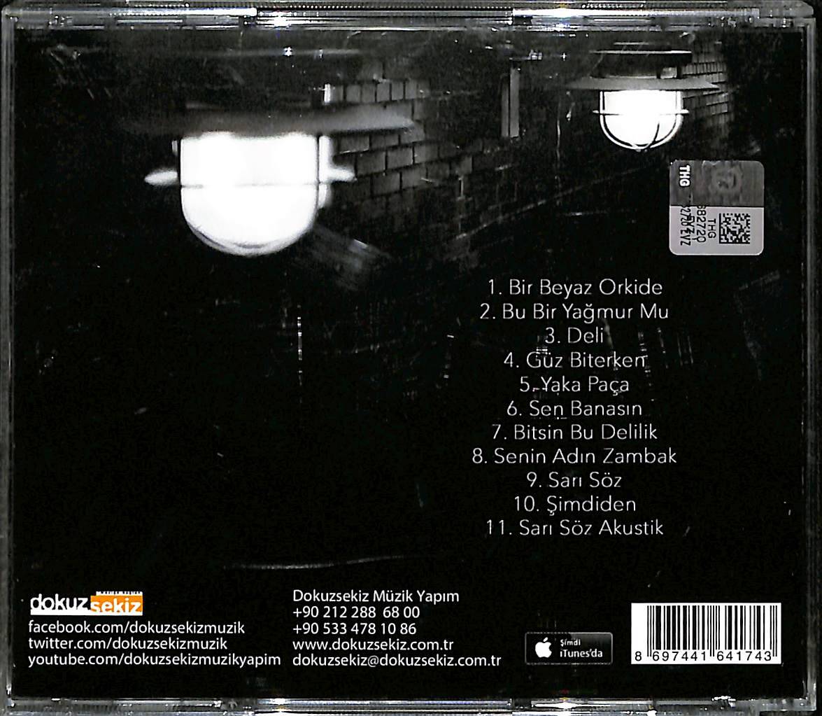 Cihan Mürtezaoğlu - Bitsin Bu Delilik CD (İkinci El) CD4652 - 2