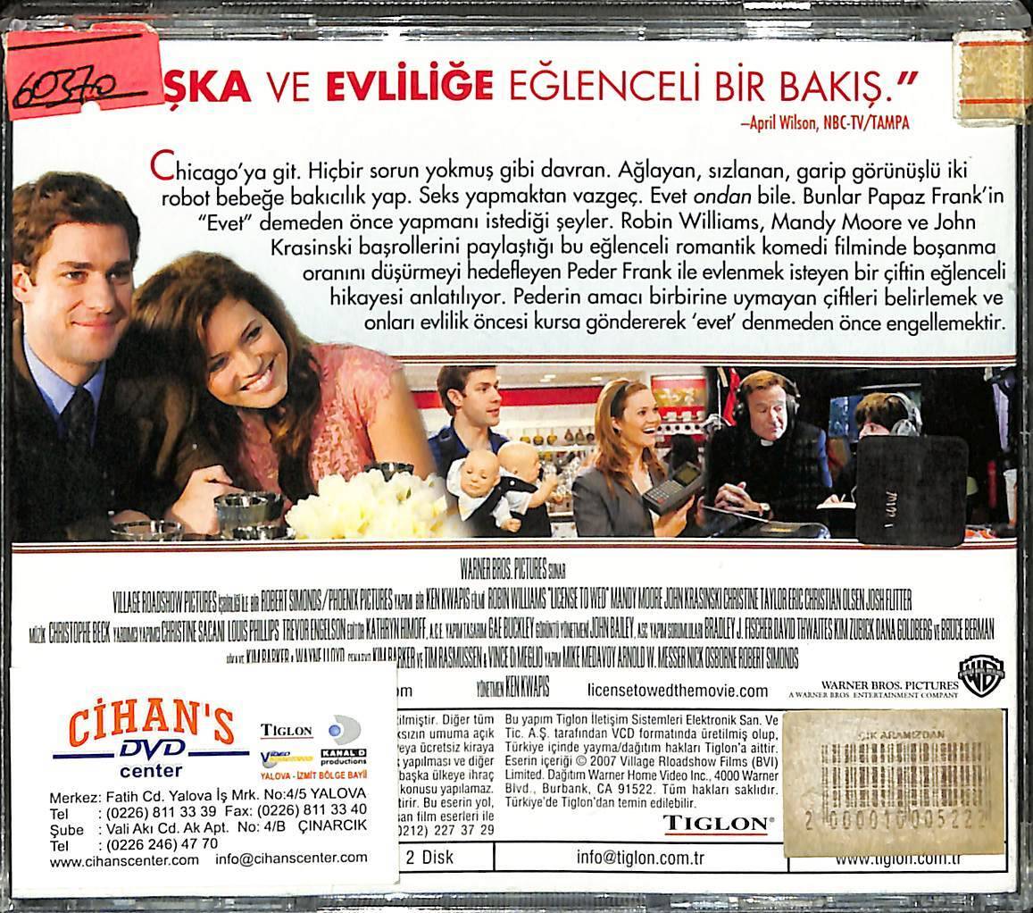 Çık Aramızdan (Robin Williams) VCD Film VCD15013 - 2
