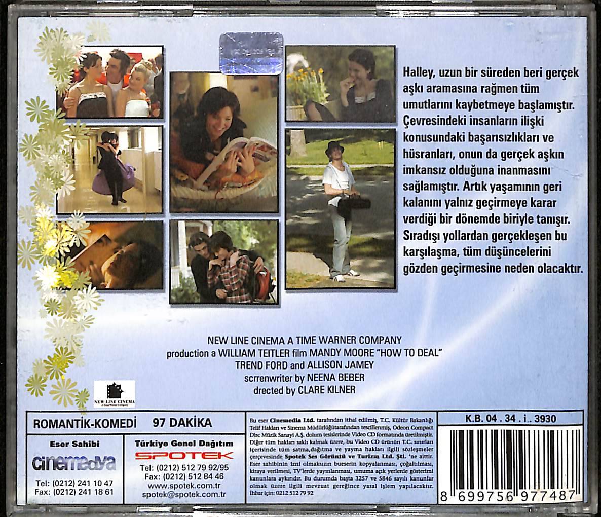 Çık İşin İçinden - How To Deal (2003) Orjinal VCD Film ' Mandy Moore ' VCD28314 - 2