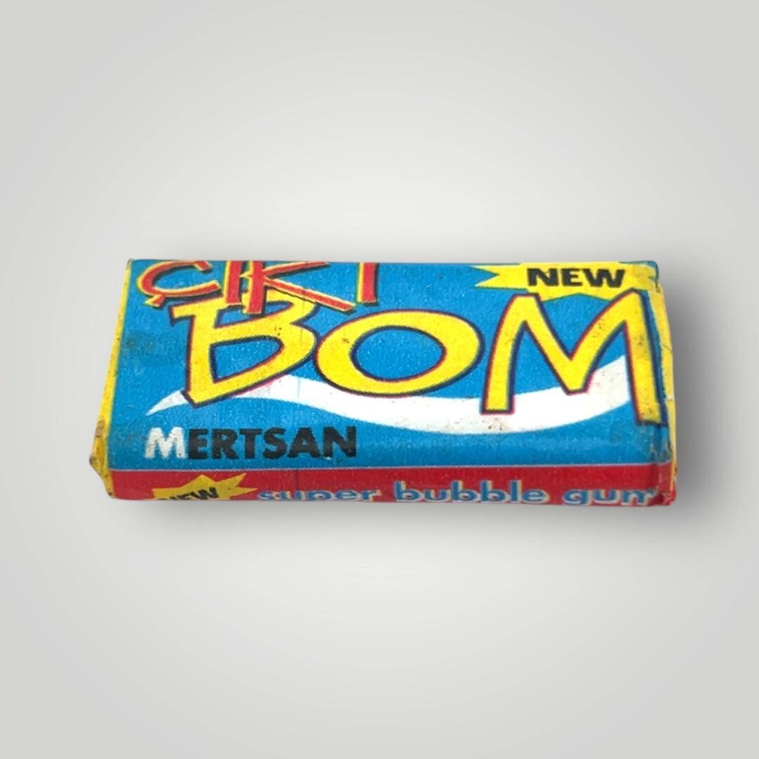 ÇİKİBOM (MERTSAN) 2004 Çiklet Sakız # SKZ1785 - 1