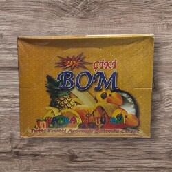 ÇİKİBOM (MERTSAN) 2004 Sakız Açılmamış Kutu # SKZ1748 - 2