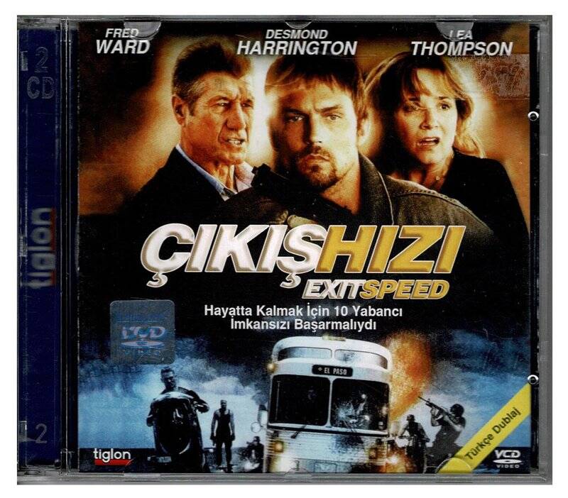 Çıkış Hızı - Exit Speed VCD Film VCD105 - 1