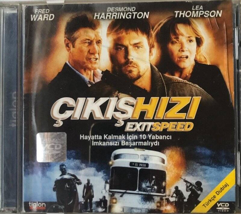 Çıkış Hızı VCD Film VCD5097 - 1