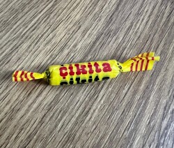 ÇİKİTA SEMA Sakız Çıkartma Sticker 'lı 1980 'ler Sakız #SKZ218 - 3