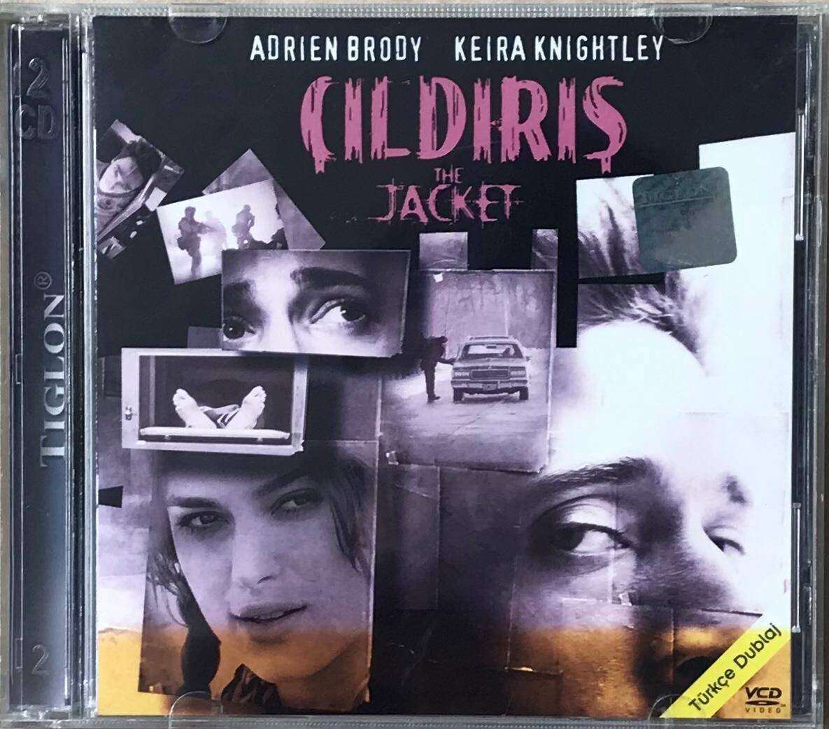 Çıldırış -The Jacket VCD Film VCD3806 - 1