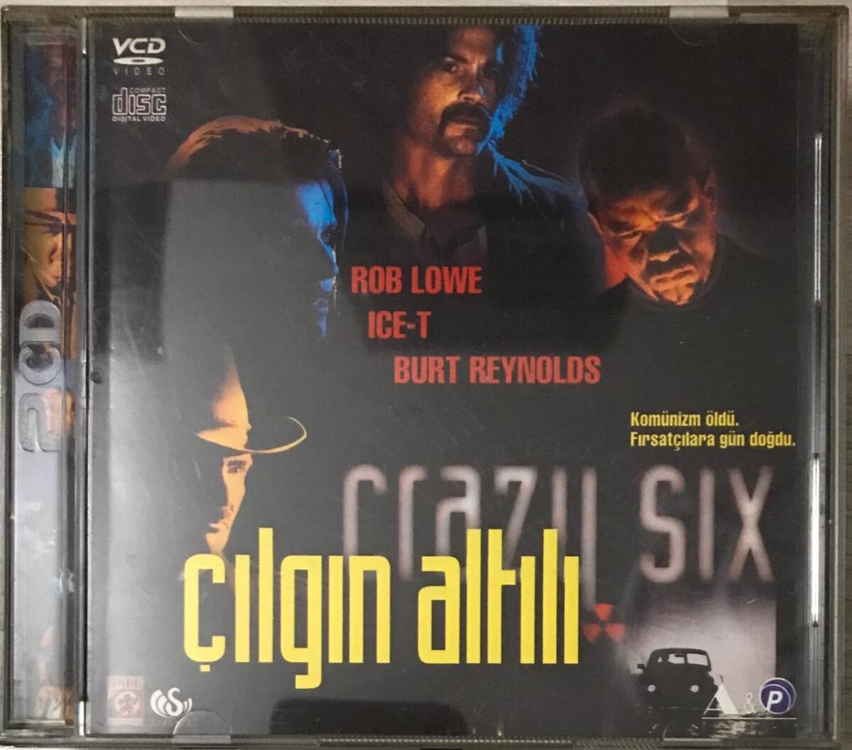 Çılgın Altılı-Crazy Six VCD Film VCD5896 - 1