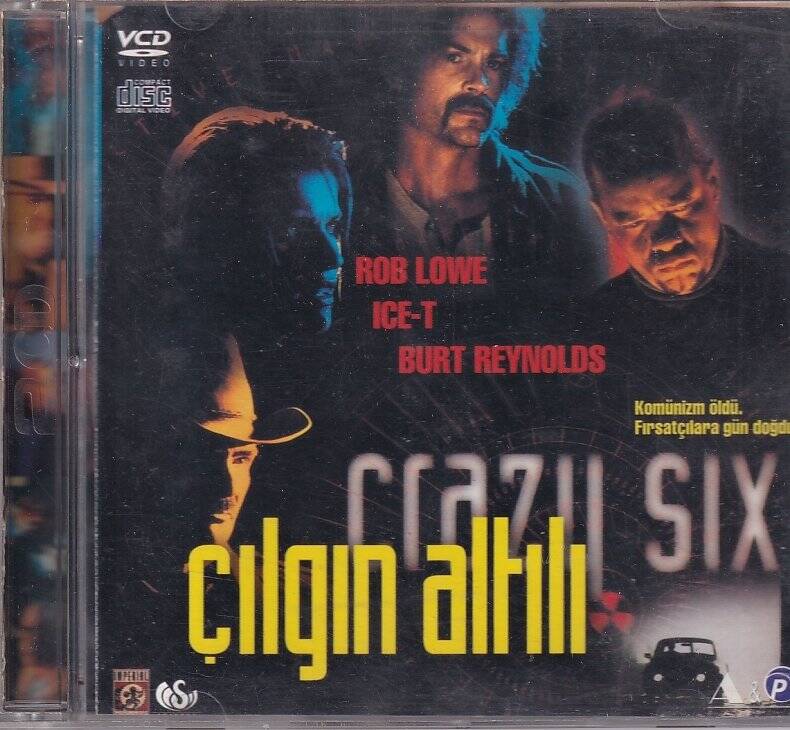 Çılgın Altılı VCD Film VCD9633 - 1