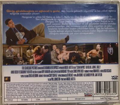 Çılgın Bir Haftasonu VCD Film VCD11202 - 2