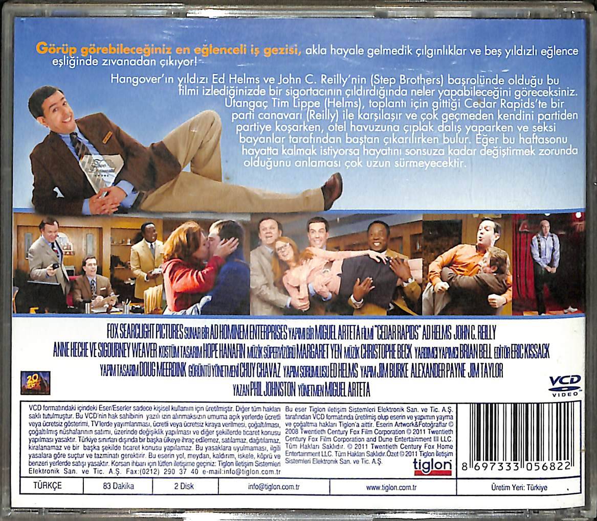 Çılgın Bir Haftasonu VCD Film VCD27214 - 2