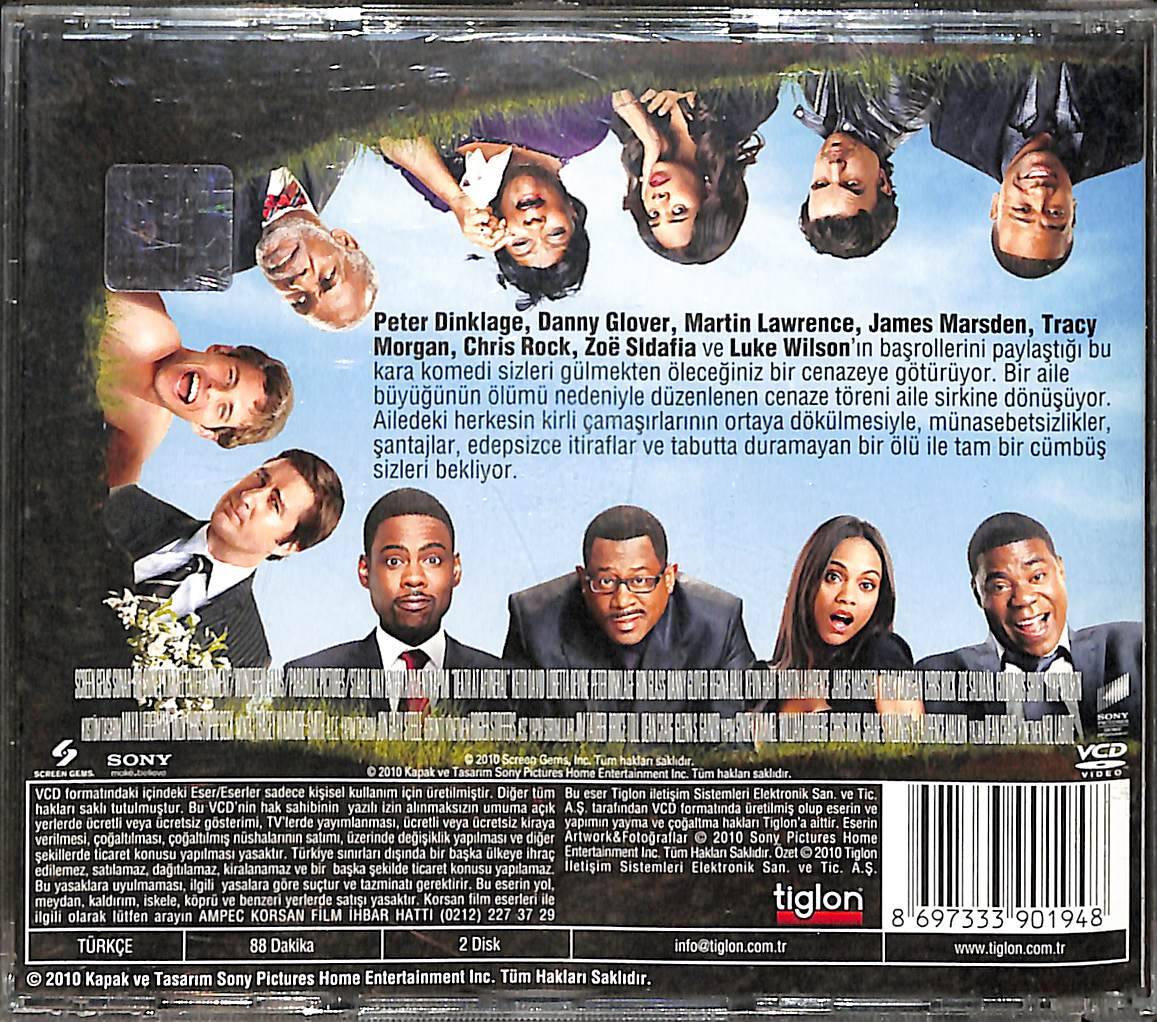 Çılgın Cenaze - Death at a Funeral (2010) Orijinal VCD Film VCD28804 - 2
