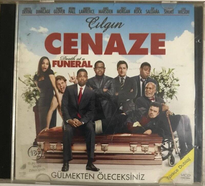 Çılgın Cenaze VCD Film VCD13372 - 1