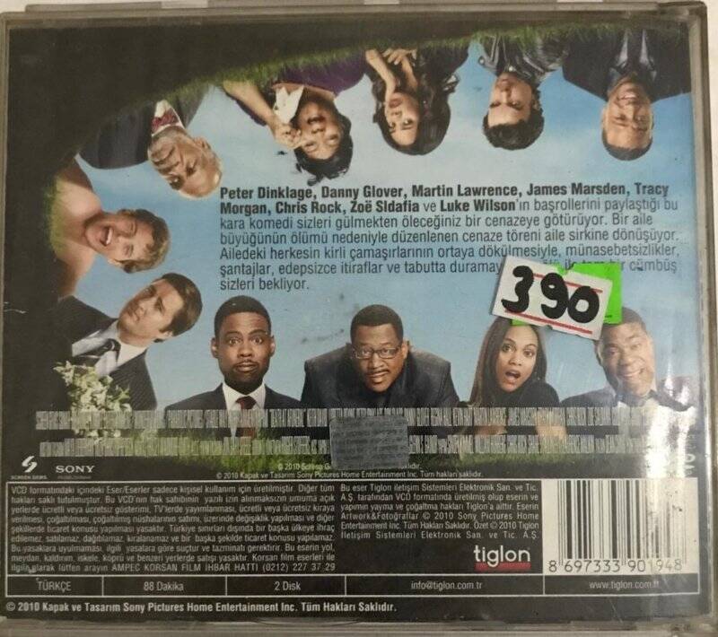 Çılgın Cenaze VCD Film VCD13372 - 2