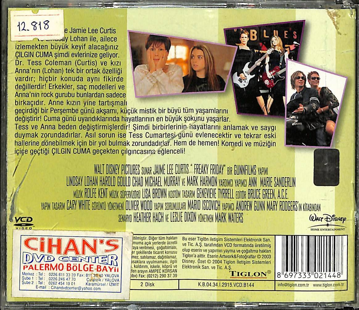 Çılgın Cuma VCD Film VCD14943 - 2