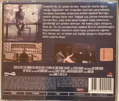 Çılgın Dedektif VCD Film VCD11574 - 2