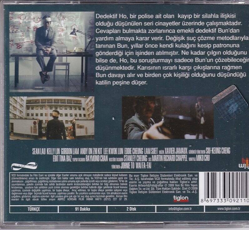 Çılgın Dedektif VCD Film VCD8772 - 2