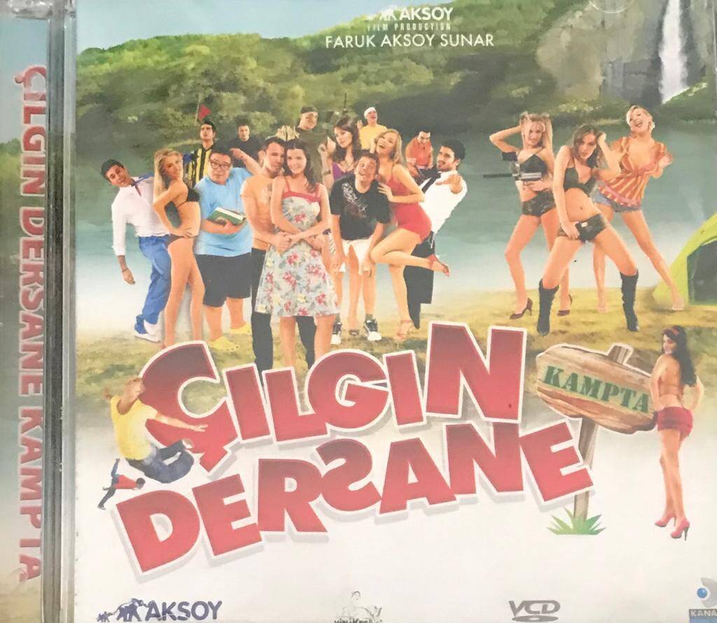 Çılgın Dersane VCD Film VCD1677 - 1