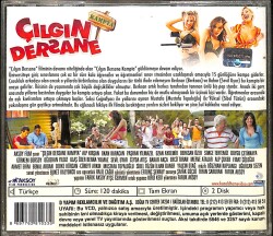 Çılgın Dershane Kampta Orjinal VCD Film VCD29017 - 2