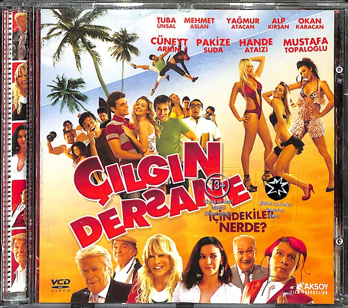 Çılgın Dershane Orjinal VCD Film VCD27930 - 1