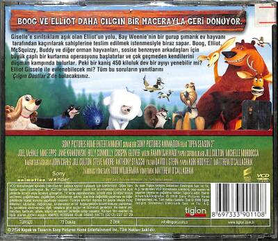 Çılgın Dostlar 2 VCD Film (106) VCD20609 - 4