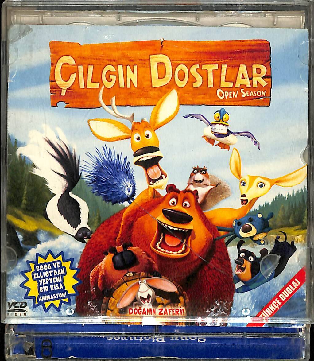 Çılgın Dostlar - Open Season VCD Film VCD15079 - 1