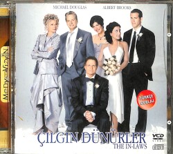 Çılgın Dünürler - The In - Laws (2003) Orijinal VCD Film VCD29162 - 1