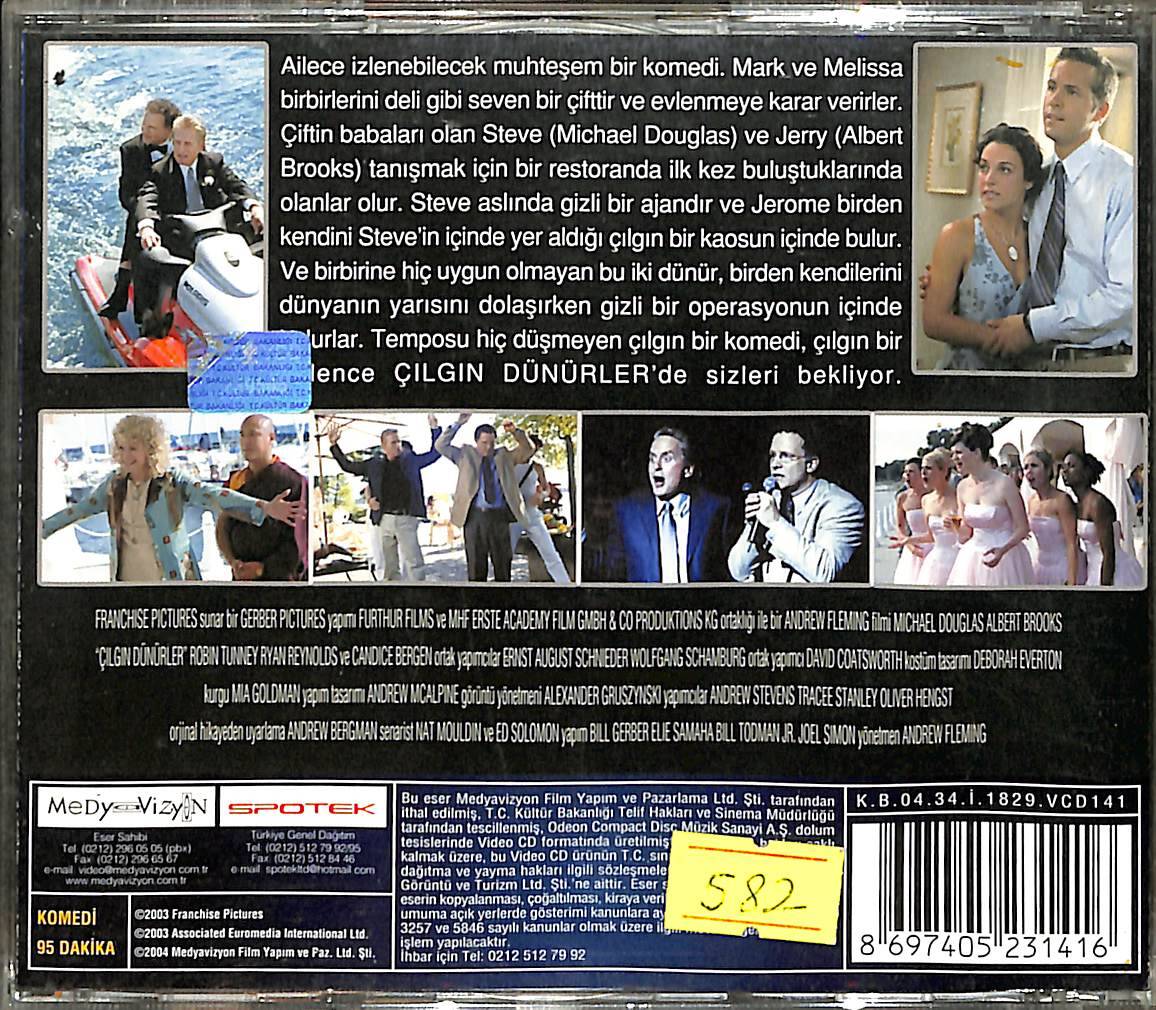 Çılgın Dünürler - The In - Laws (2003) Orijinal VCD Film VCD29162 - 2