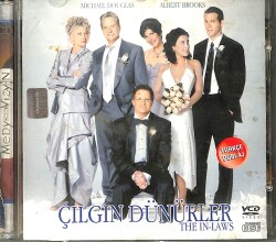 Çılgın Dünürler - The In - Laws (2003) Orijinal VCD Film VCD29209 - Gökçekoleksiyon