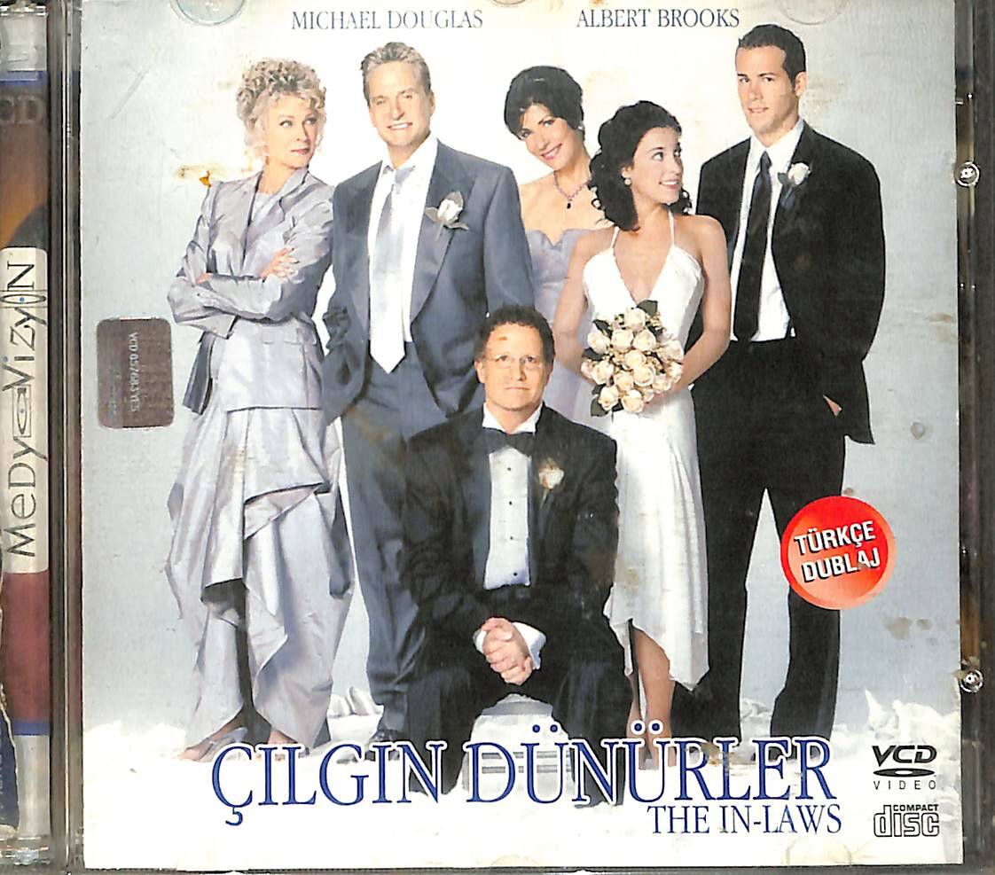 Çılgın Dünürler - The In - Laws (2003) Orijinal VCD Film VCD29209 - 1