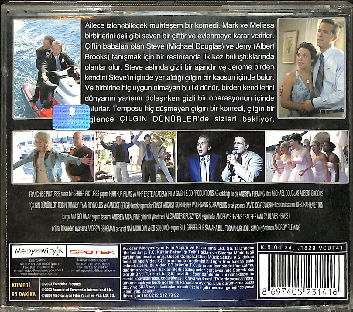Çılgın Dünürler - The In - Laws (2003) Orijinal VCD Film VCD29209 - 2