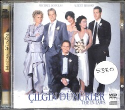 Çılgın Dünürler - The In - Laws (2003) Orjinal VCD Film ' Michael Douglas ' VCD28036 - 1