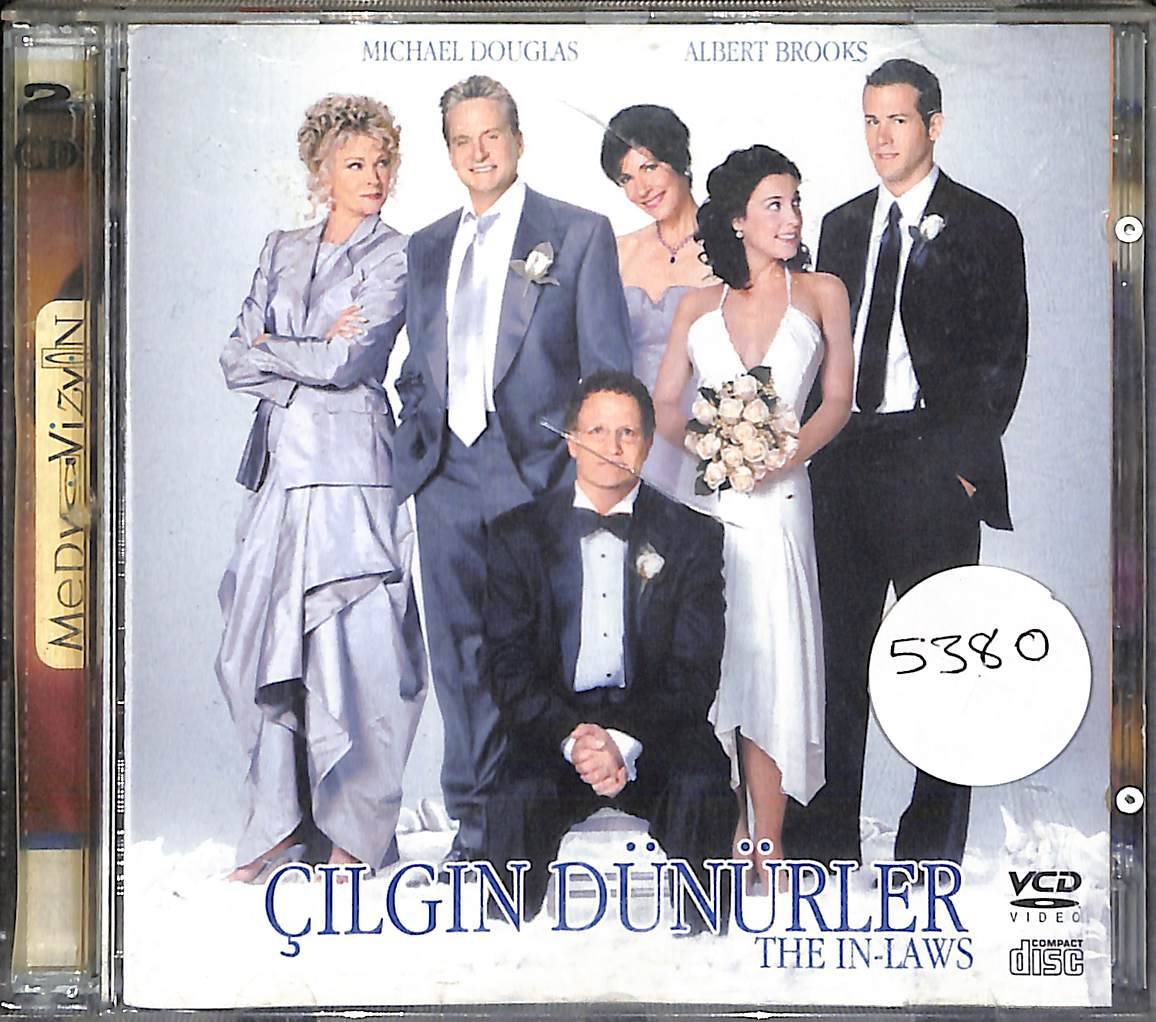 Çılgın Dünürler - The In - Laws (2003) Orjinal VCD Film ' Michael Douglas ' VCD28036 - 1