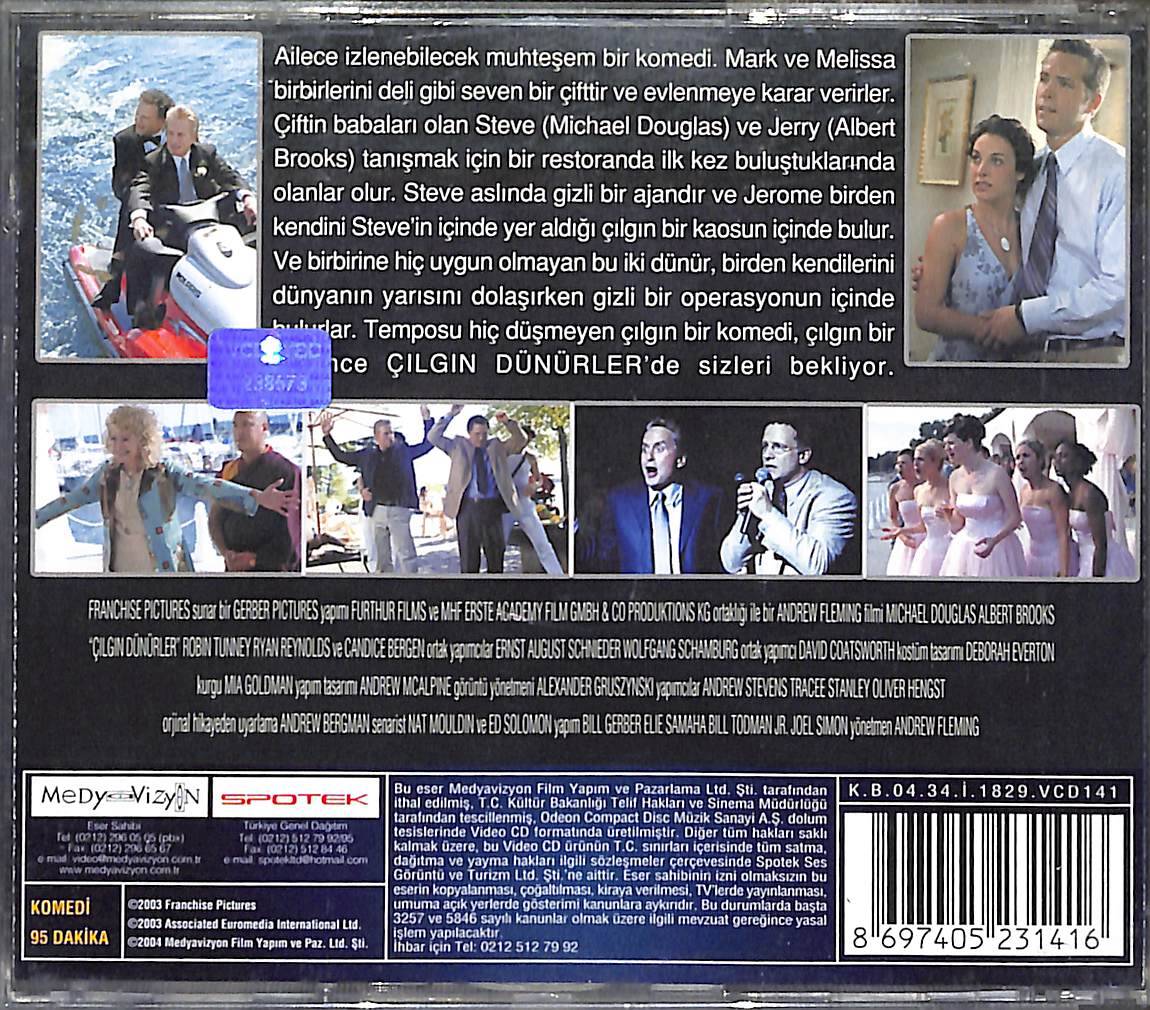 Çılgın Dünürler - The In - Laws (2003) Orjinal VCD Film ' Michael Douglas ' VCD28036 - 2