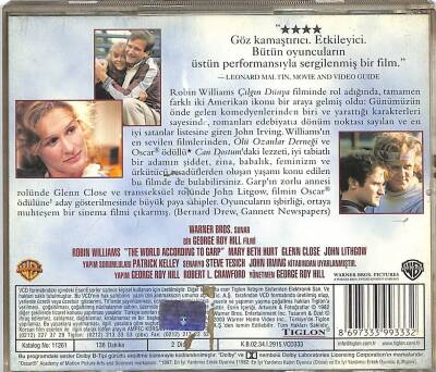 Çılgın Dünya (Robin Williams) VCD Film VCD12117 - 2