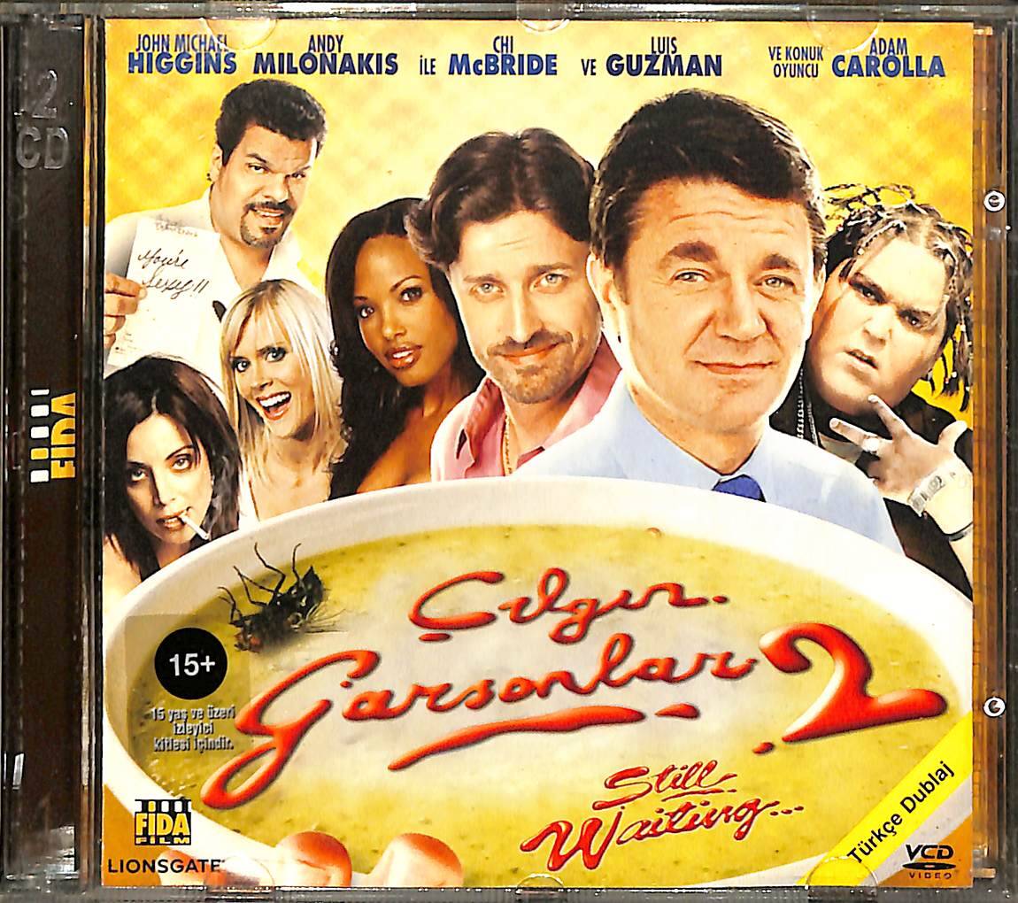 Çılgın Garsonlar 2 (2008) Orjinal VCD Film VCD28954 - 1