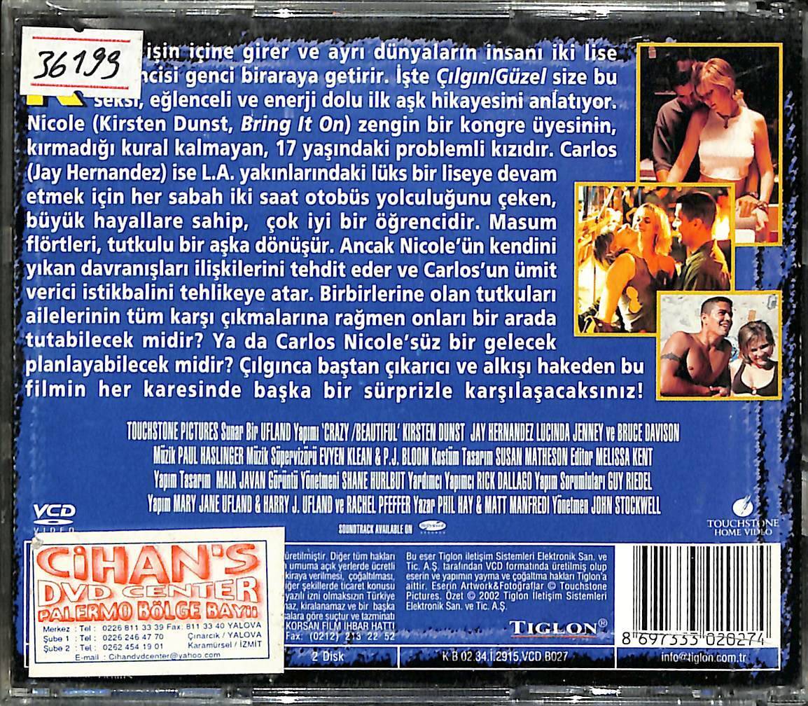 Çılgın Güzel (Kirsten Dunst) VCD Film VCD14888 - 2