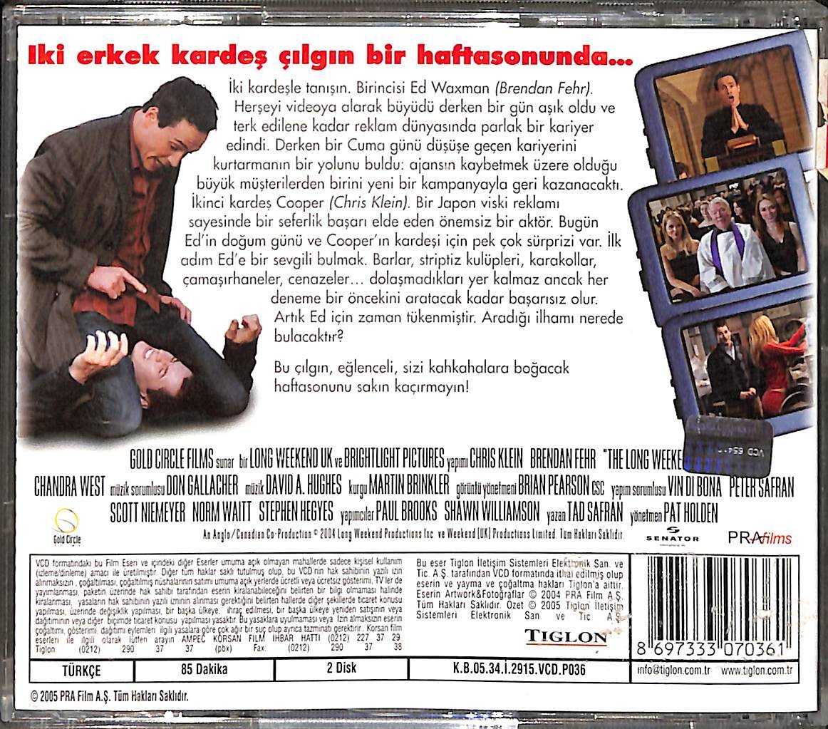 Çılgın Haftasonu Orijinal VCD Film VCD29192 - 2