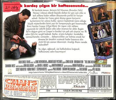 Çılgın Haftasonu VCD Film VCD16593 - 2