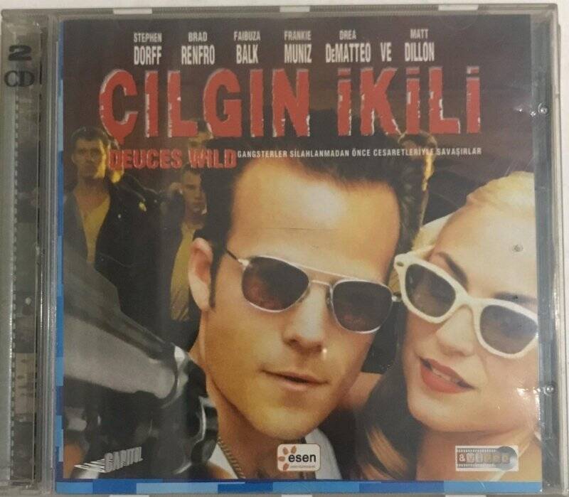 Çılgın İkili VCD Film VCD8093 - 1