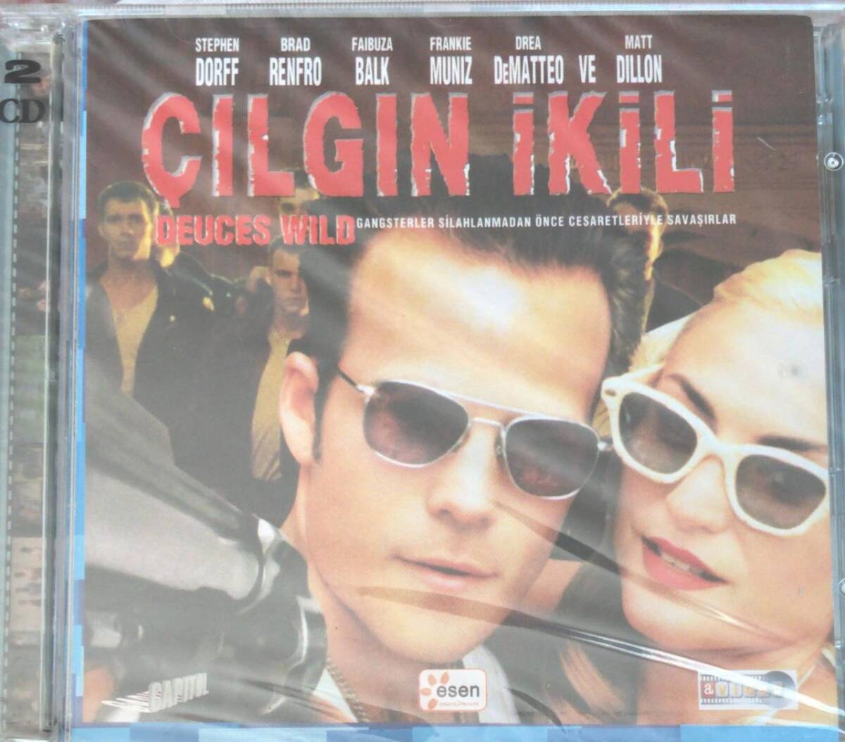 Çılgın İkili VCD Film VCD8332 - 1