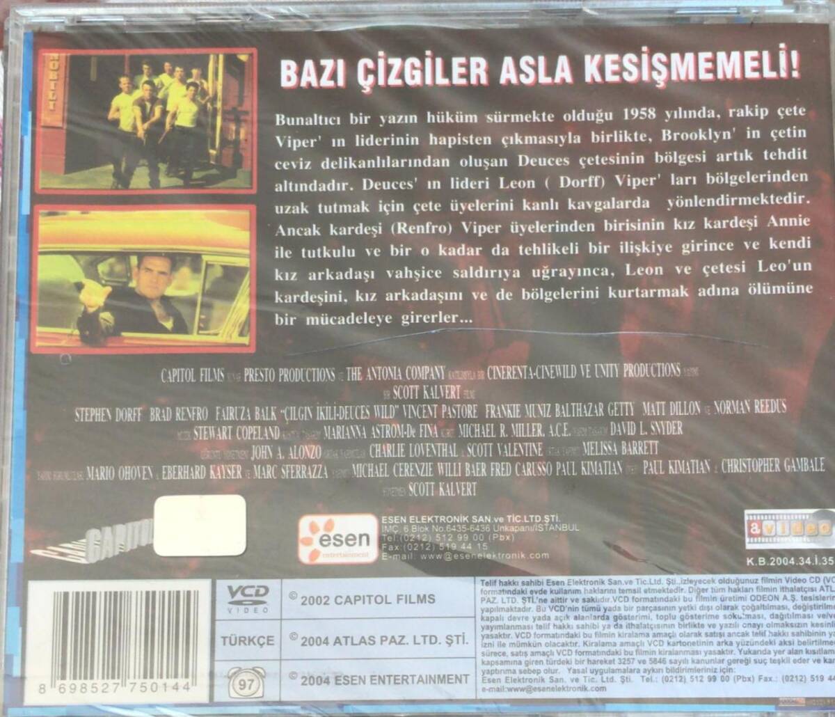 Çılgın İkili VCD Film VCD8332 - 2