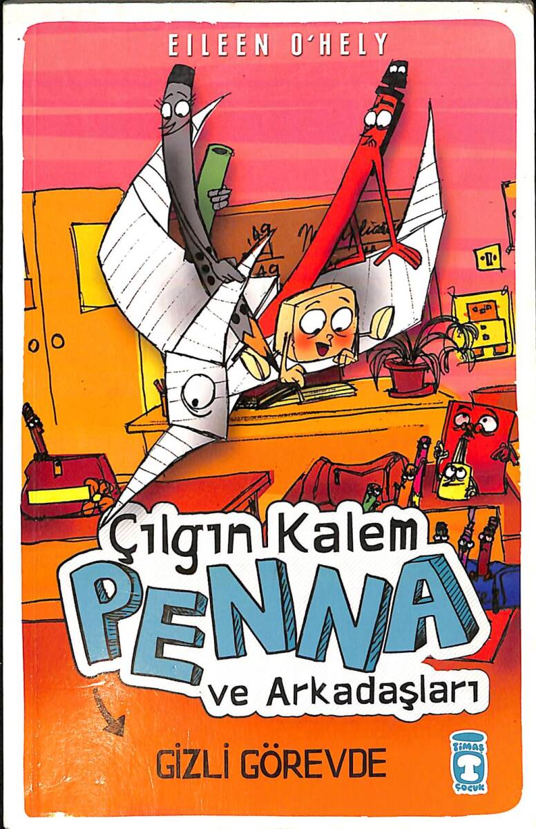 Çılgın Kalem Penna ve Arkadaşları - Gizli Görevde NDR92838 - 1