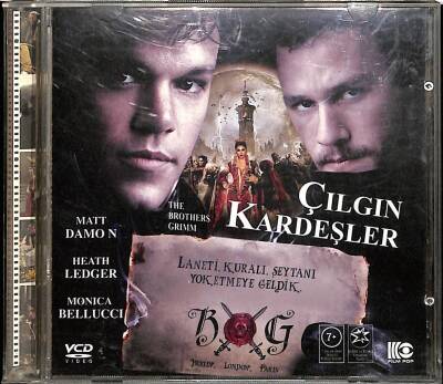 Çılgın Kardeşler (Matt Damon) VCD Film VCD13811 - 1