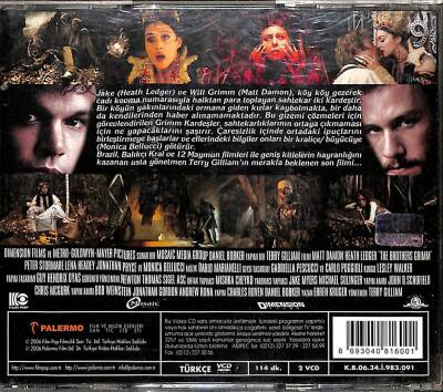 Çılgın Kardeşler (Matt Damon) VCD Film VCD13811 - 2