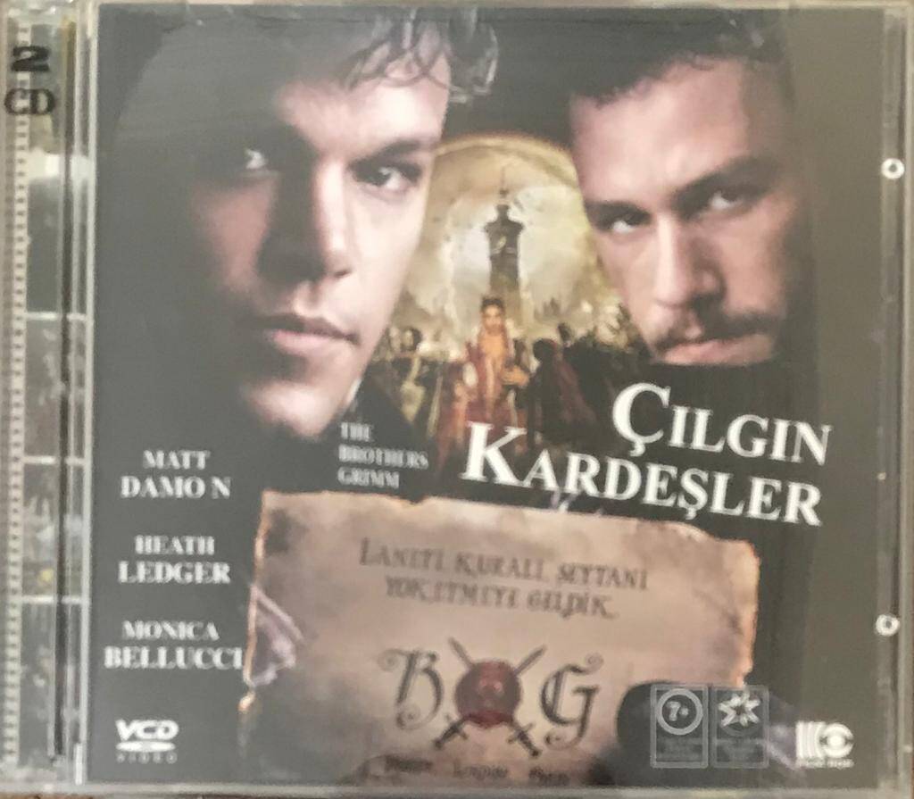 Çılgın Kardeşler -The Brothers Grimm VCD Film VCD2325 - 1