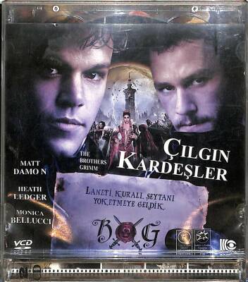 Çılgın Kardeşler -The Brothers Grimm VCD Film VCD25258 - 1