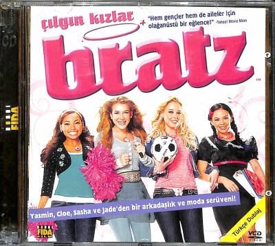 Çılgın Kızlar Bratz VCD Film (108.5) VCD23527 - 3