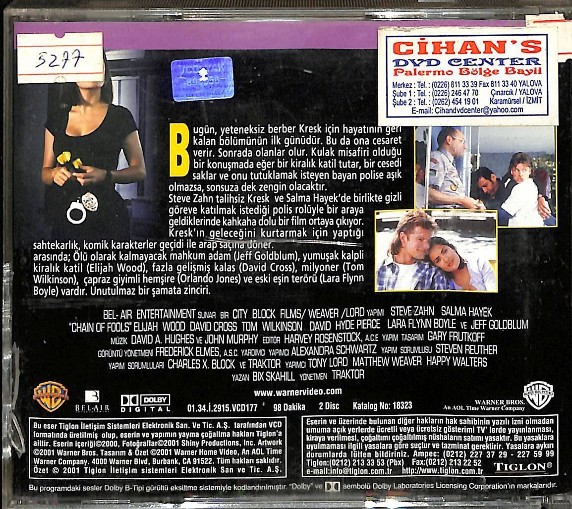 Çılgın Kovalamaca VCD Film VCD15683 - 2