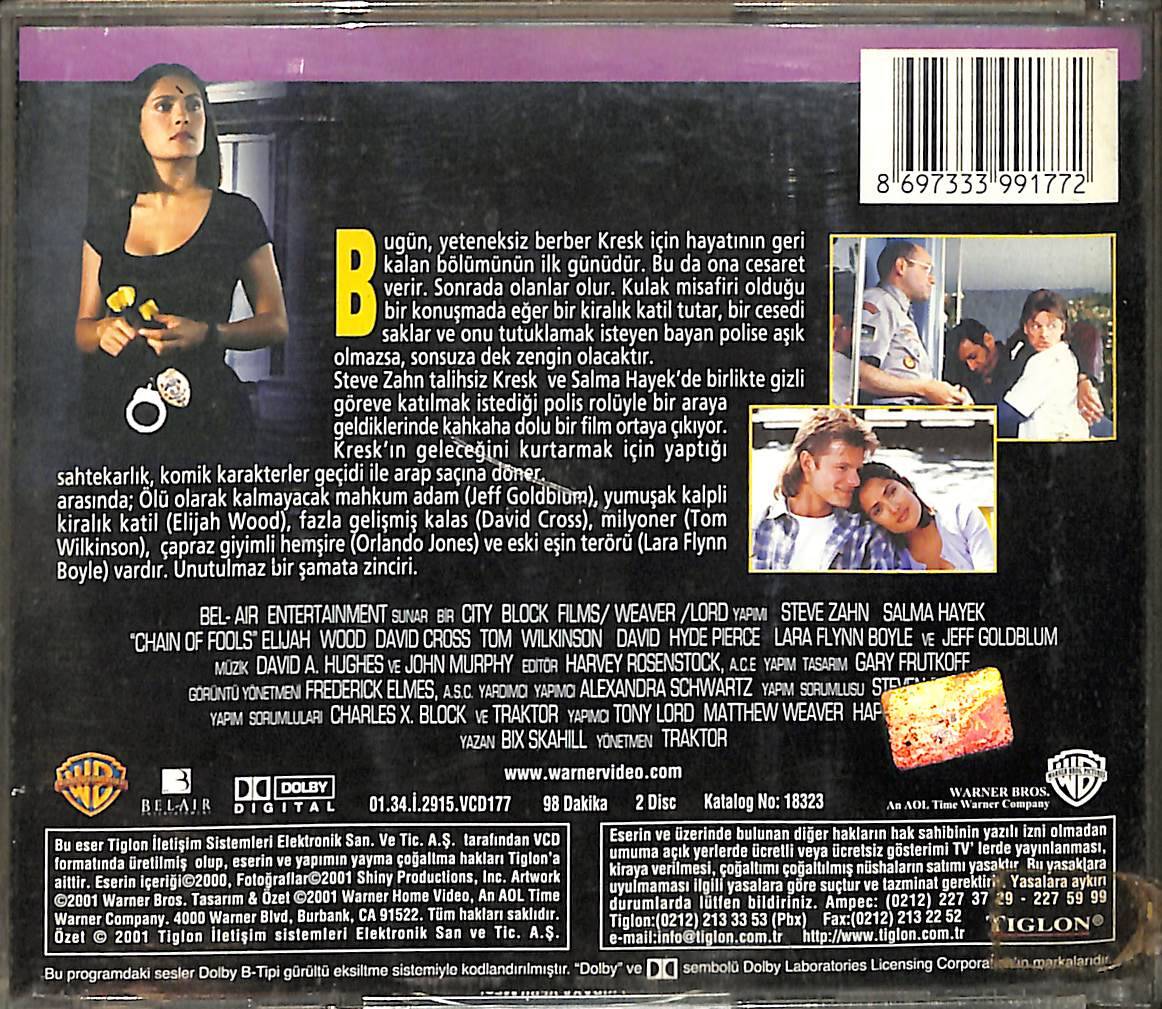 Çılgın Kovalamaca VCD Film VCD27279 - 2