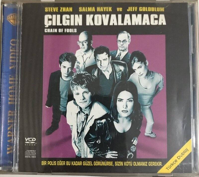 Çılgın Kovalamaca VCD Film VCD6938 - 1